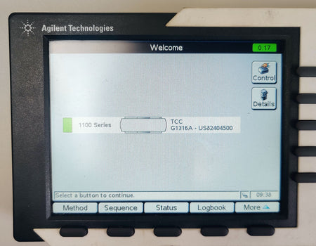 Agilent G1316A Colcom Thermostatted Column Compartment with Front Cover Tested - 