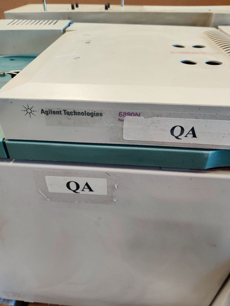 Agilent 6890N Network Gas Chromatograph G1530N with FID Detector, S/SL Injector - 