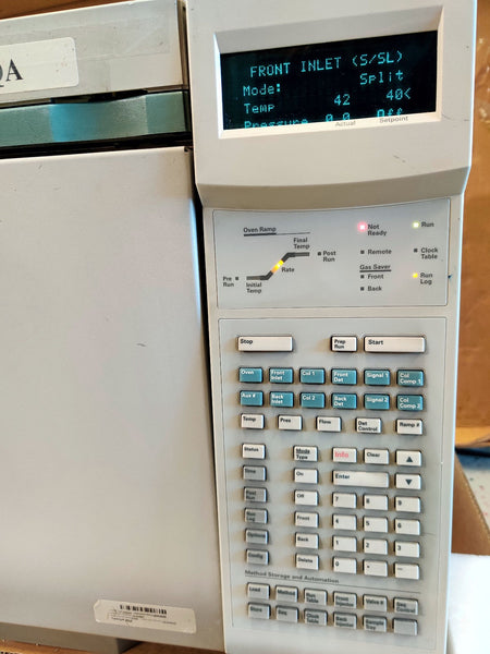 Agilent 6890N Network Gas Chromatograph G1530N with FID Detector, S/SL Injector - 