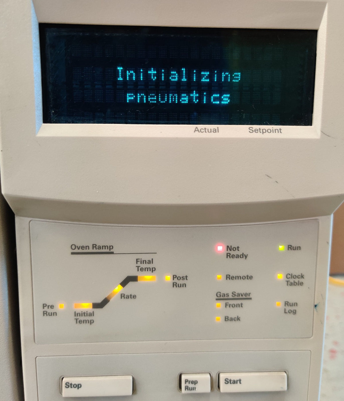 Agilent 6890N Network Gas Chromatograph G1530N with FID Detector, S/SL Injector - 