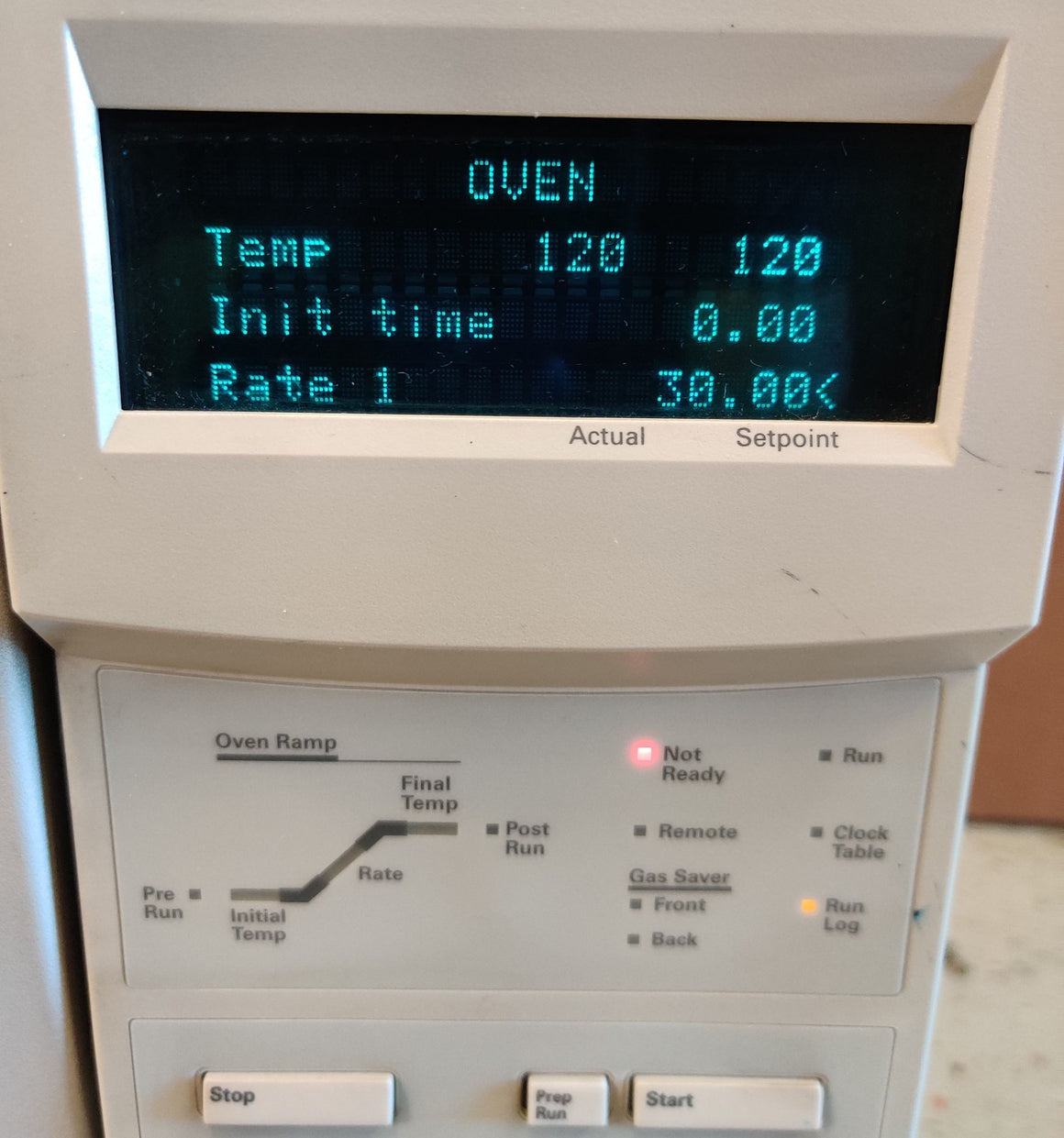 Agilent 6890N Network Gas Chromatograph G1530N with FID Detector, S/SL Injector - 