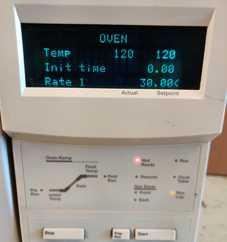 Agilent 6890N Network Gas Chromatograph G1530N with FID Detector, S/SL Injector - 