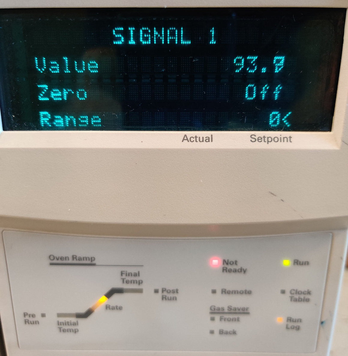 Agilent 6890N Network Gas Chromatograph G1530N with FID Detector, S/SL Injector - 