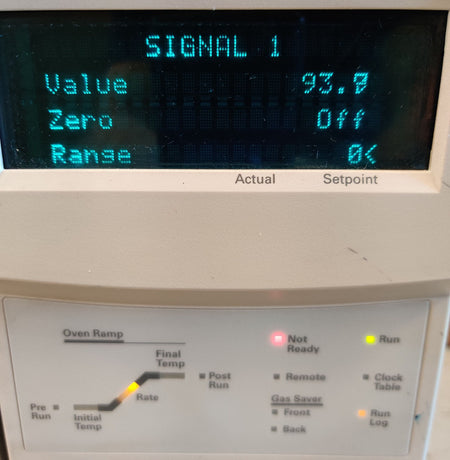 Agilent 6890N Network Gas Chromatograph G1530N with FID Detector, S/SL Injector - 