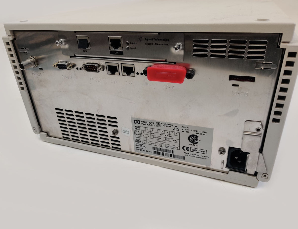 Agilent G1312A Binary Pump HPLC Bin Pump 1100 Chromatography - 