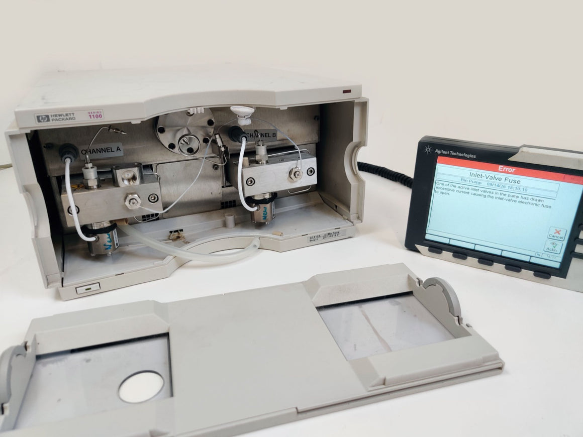 Agilent G1312A Binary Pump HPLC Bin Pump 1100 Chromatography - 