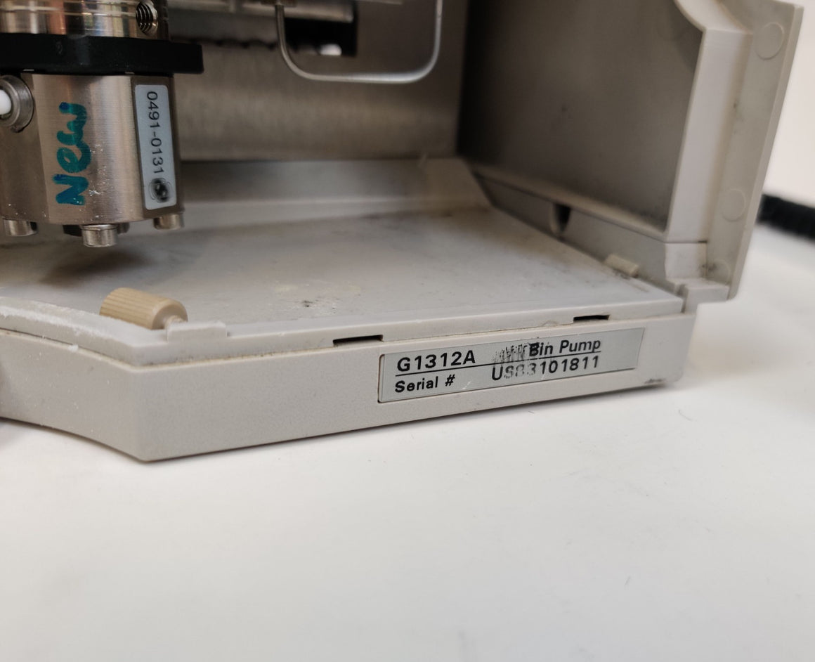 Agilent G1312A Binary Pump HPLC Bin Pump 1100 Chromatography - 