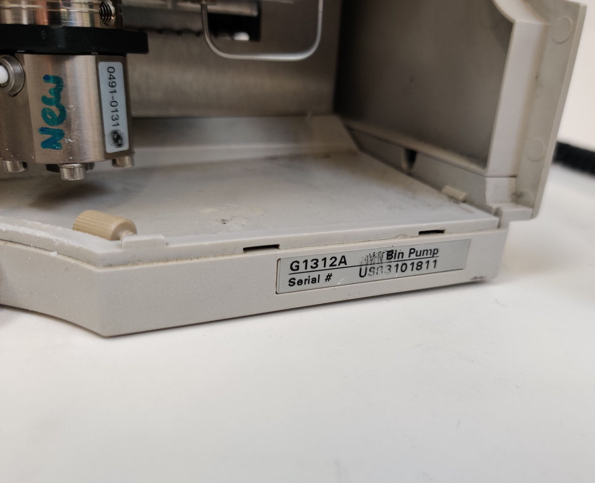 Agilent G1312A Binary Pump HPLC Bin Pump 1100 Chromatography - 