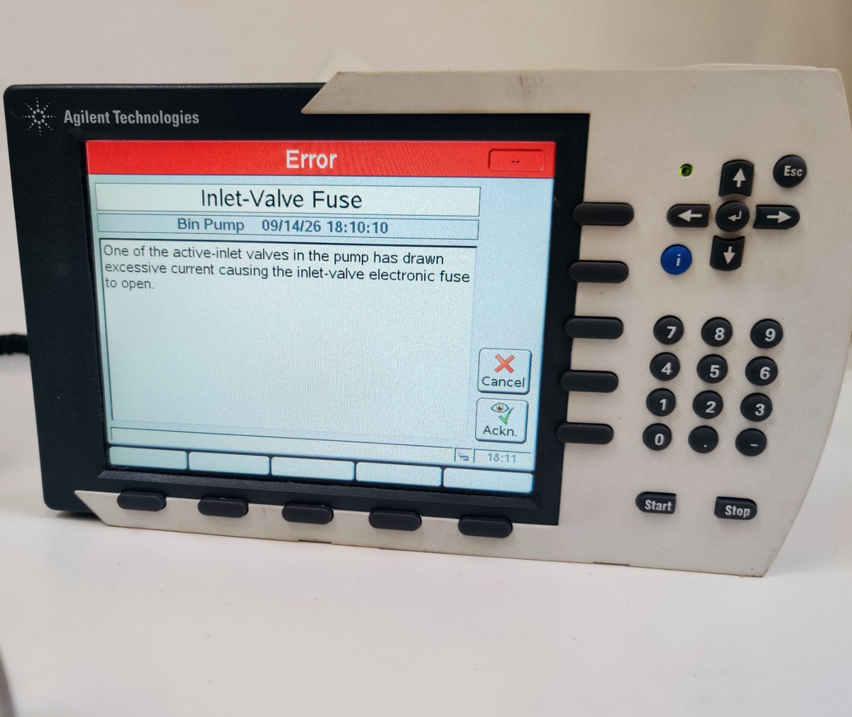 Agilent G1312A Binary Pump HPLC Bin Pump 1100 Chromatography - 
