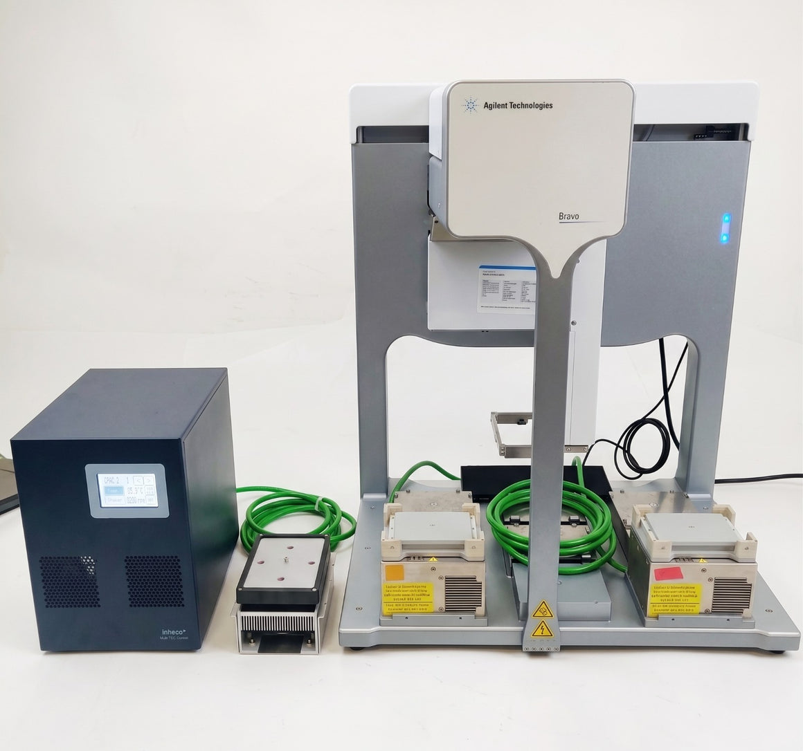 Agilent Bravo Automated Liquid Handling Platform 16050-102 with Inheco Multi TEC - 