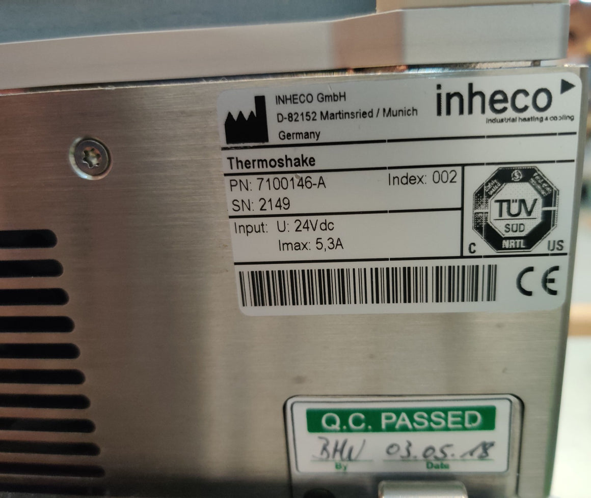Agilent Bravo Automated Liquid Handling Platform 16050-102 with Inheco Multi TEC - 