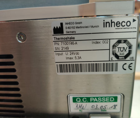 Agilent Bravo Automated Liquid Handling Platform 16050-102 with Inheco Multi TEC - 