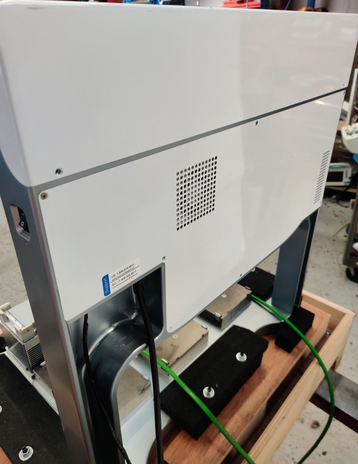 Agilent Bravo Automated Liquid Handling Platform 16050-102 with Inheco Multi TEC - 