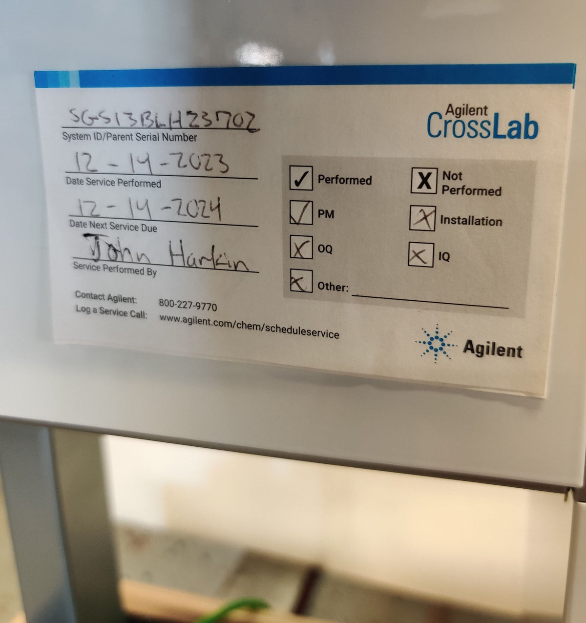 Agilent Bravo Automated Liquid Handling Platform 16050-102 with Inheco Multi TEC - 