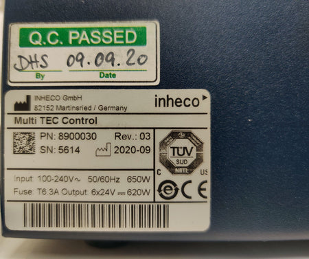Agilent Bravo Automated Liquid Handling Platform 16050-102 with Inheco Multi TEC - 