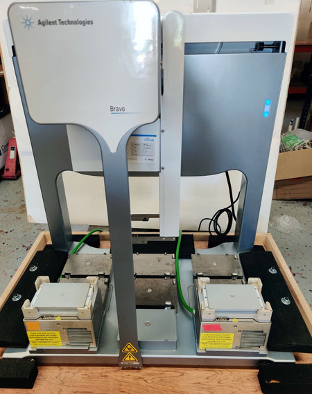 Agilent Bravo Automated Liquid Handling Platform 16050-102 with Inheco Multi TEC - 