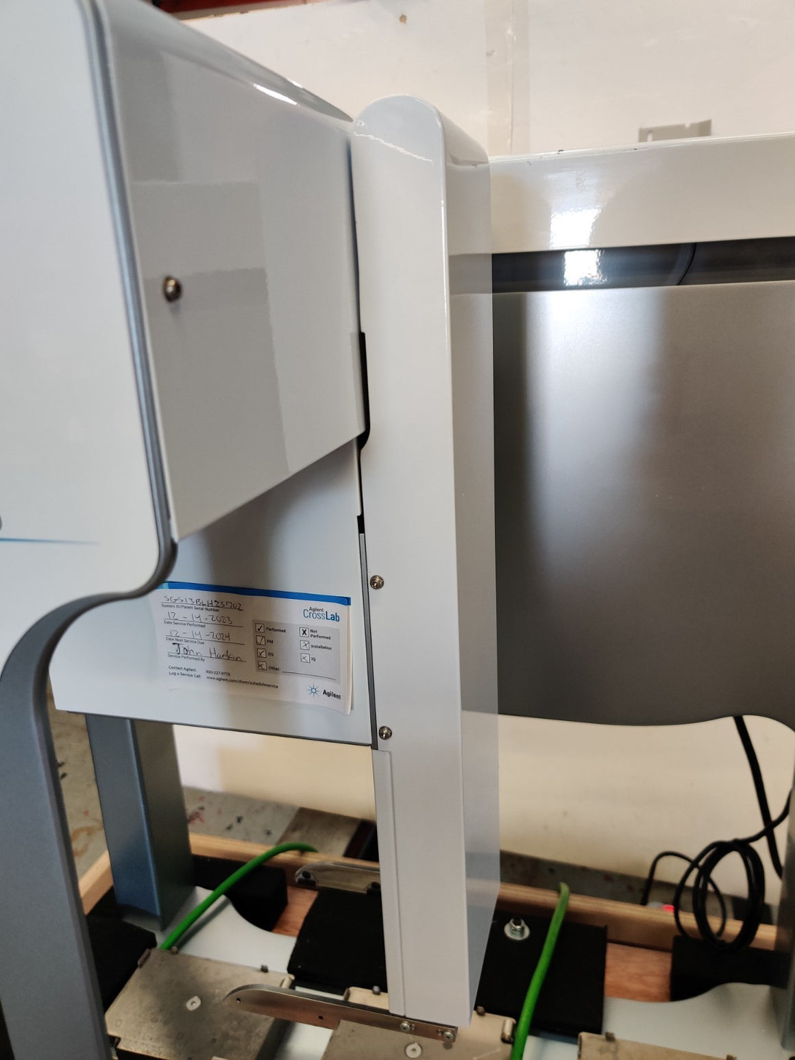 Agilent Bravo Automated Liquid Handling Platform 16050-102 with Inheco Multi TEC - 