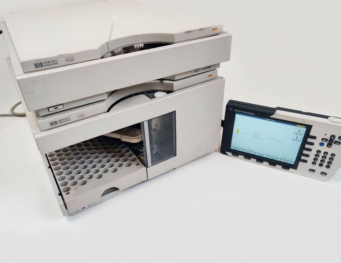 Agilent G1313A ALS Standard Autosampler 1100 HPLC w 100 x 2ml Vial Tray & G1312A - 