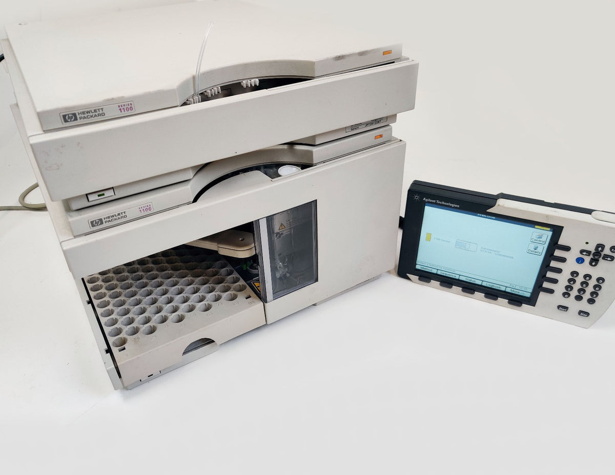 Agilent G1313A ALS Standard Autosampler 1100 HPLC w 100 x 2ml Vial Tray & G1312A - 