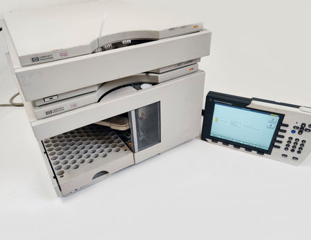 Agilent G1313A ALS Standard Autosampler 1100 HPLC w 100 x 2ml Vial Tray & G1312A - 