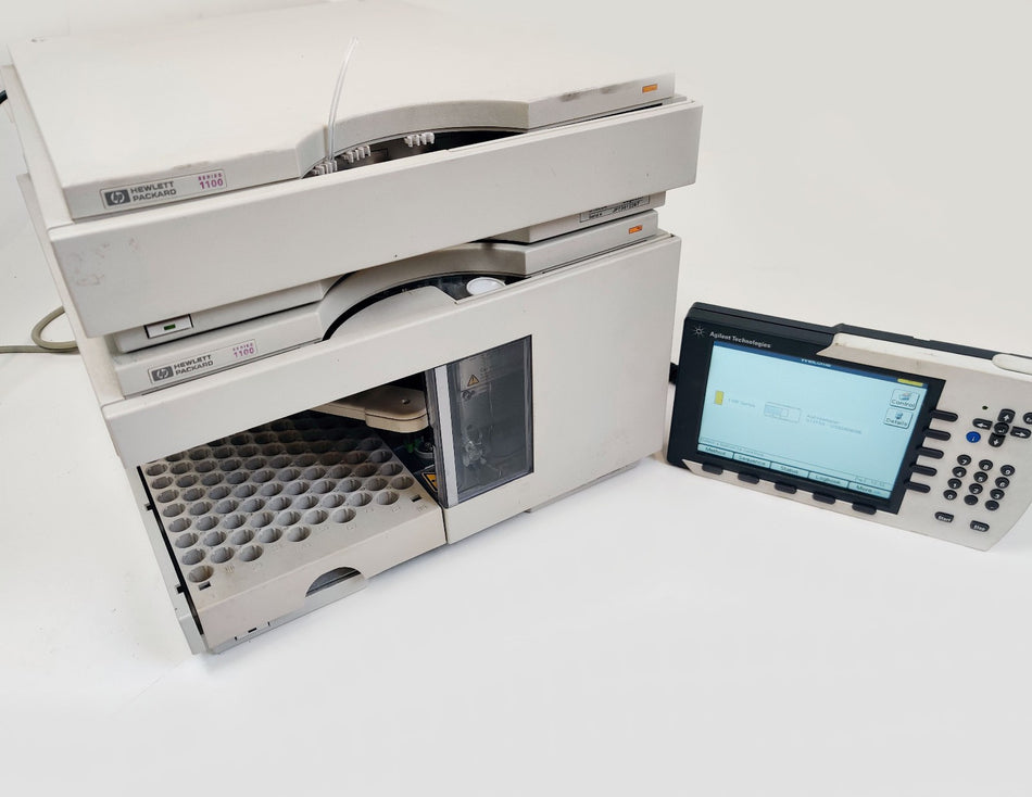 Agilent Agilent G1313A ALS Standard Autosampler 1100 HPLC w 100 x 2ml Vial Tray & G1312A