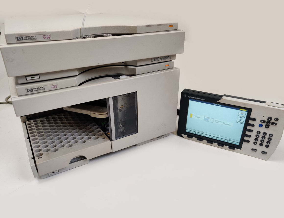 Agilent G1313A ALS Standard Autosampler 1100 HPLC w 100 x 2ml Vial Tray & G1312A - 