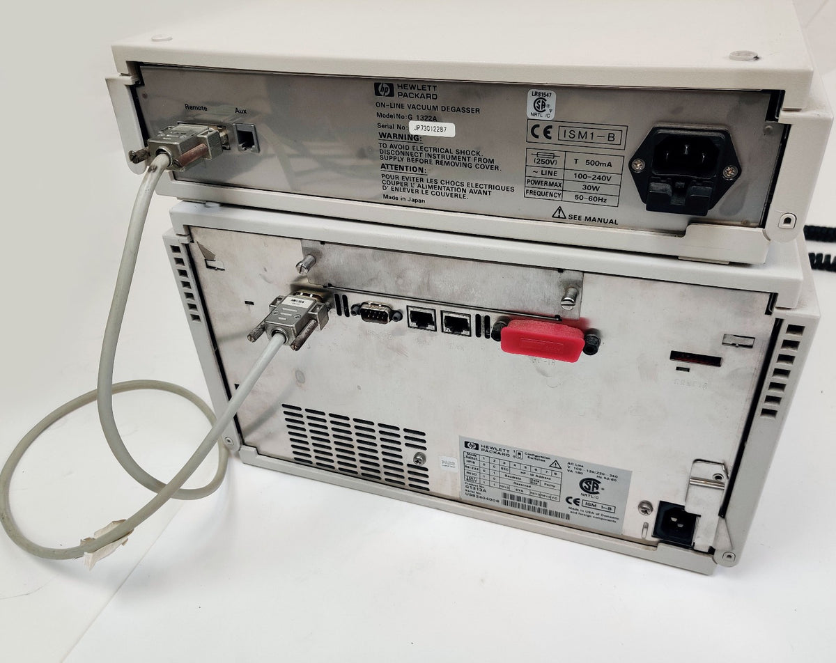Agilent G1313A ALS Standard Autosampler 1100 HPLC w 100 x 2ml Vial Tray & G1312A - 