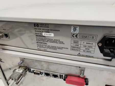 Agilent G1313A ALS Standard Autosampler 1100 HPLC w 100 x 2ml Vial Tray & G1312A - 