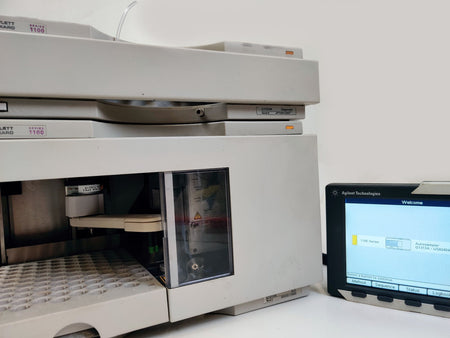 Agilent G1313A ALS Standard Autosampler 1100 HPLC w 100 x 2ml Vial Tray & G1312A - 