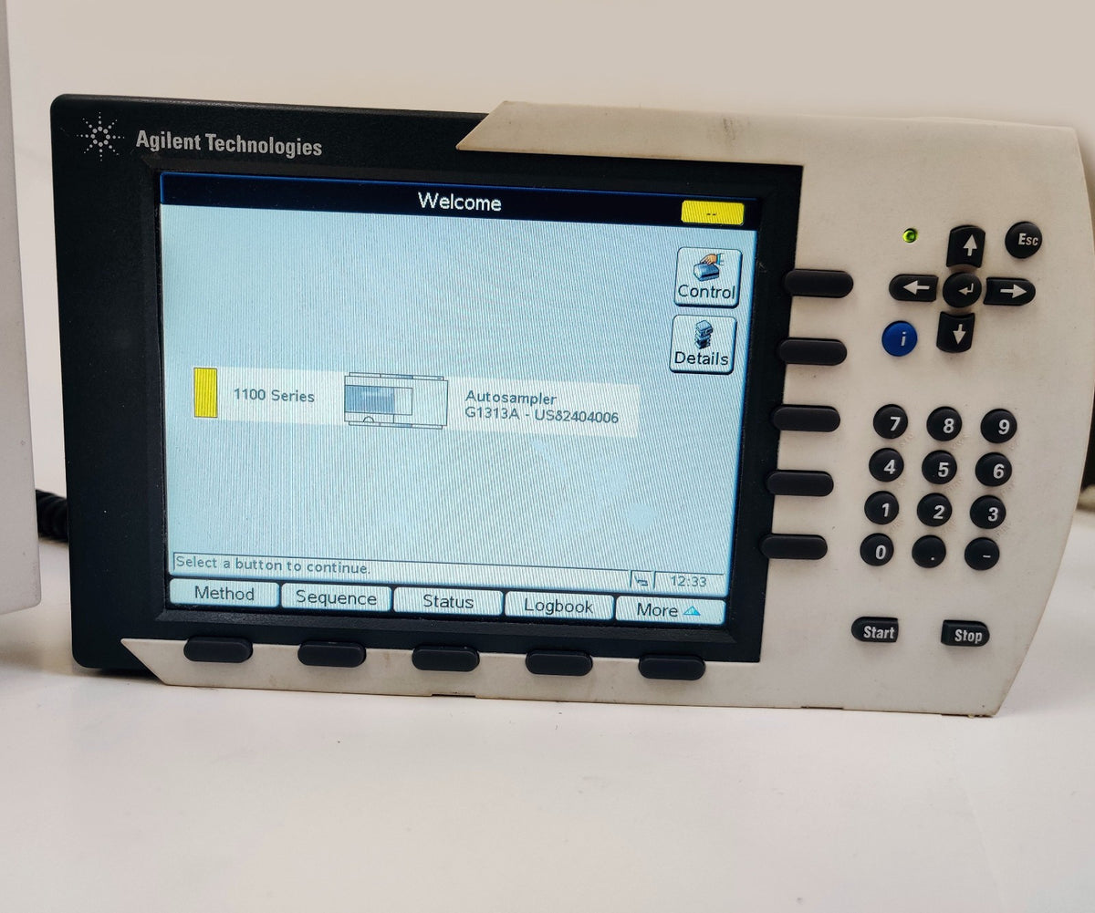 Agilent G1313A ALS Standard Autosampler 1100 HPLC w 100 x 2ml Vial Tray & G1312A - 