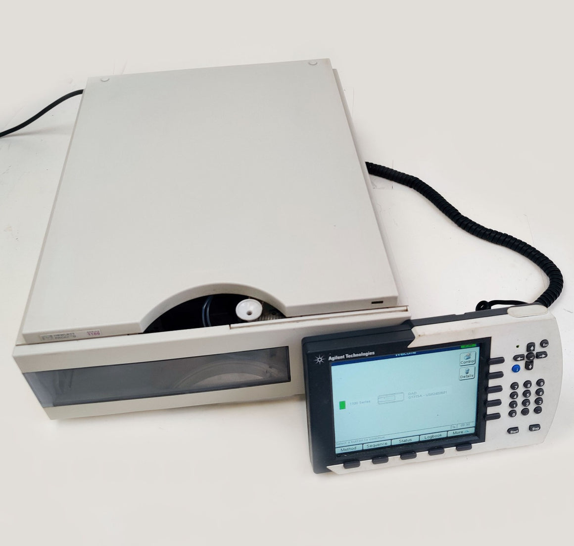 Agilent G1315A DAD Diode Array Detector 1100 HPLC w Lamps, G1315-60012 Flow Cell - 