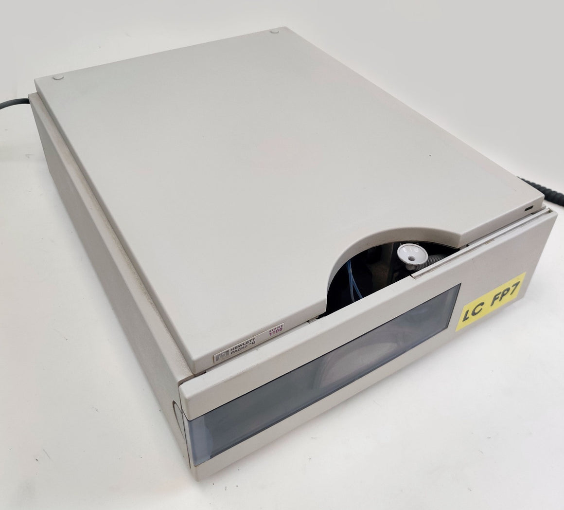 Agilent G1315A DAD Diode Array Detector 1100 HPLC w Lamps, G1315-60012 Flow Cell - 
