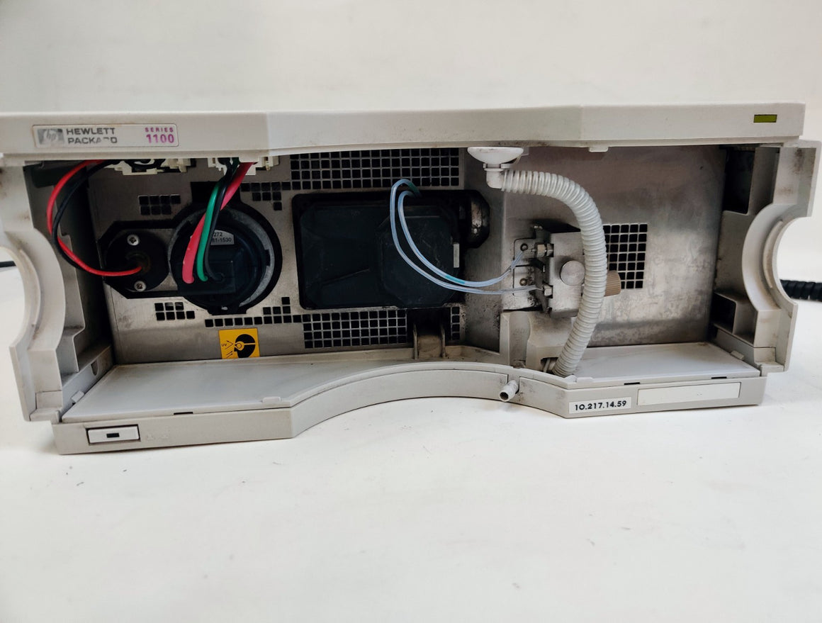 Agilent G1315A DAD Diode Array Detector 1100 HPLC w Lamps, G1315-60012 Flow Cell - 