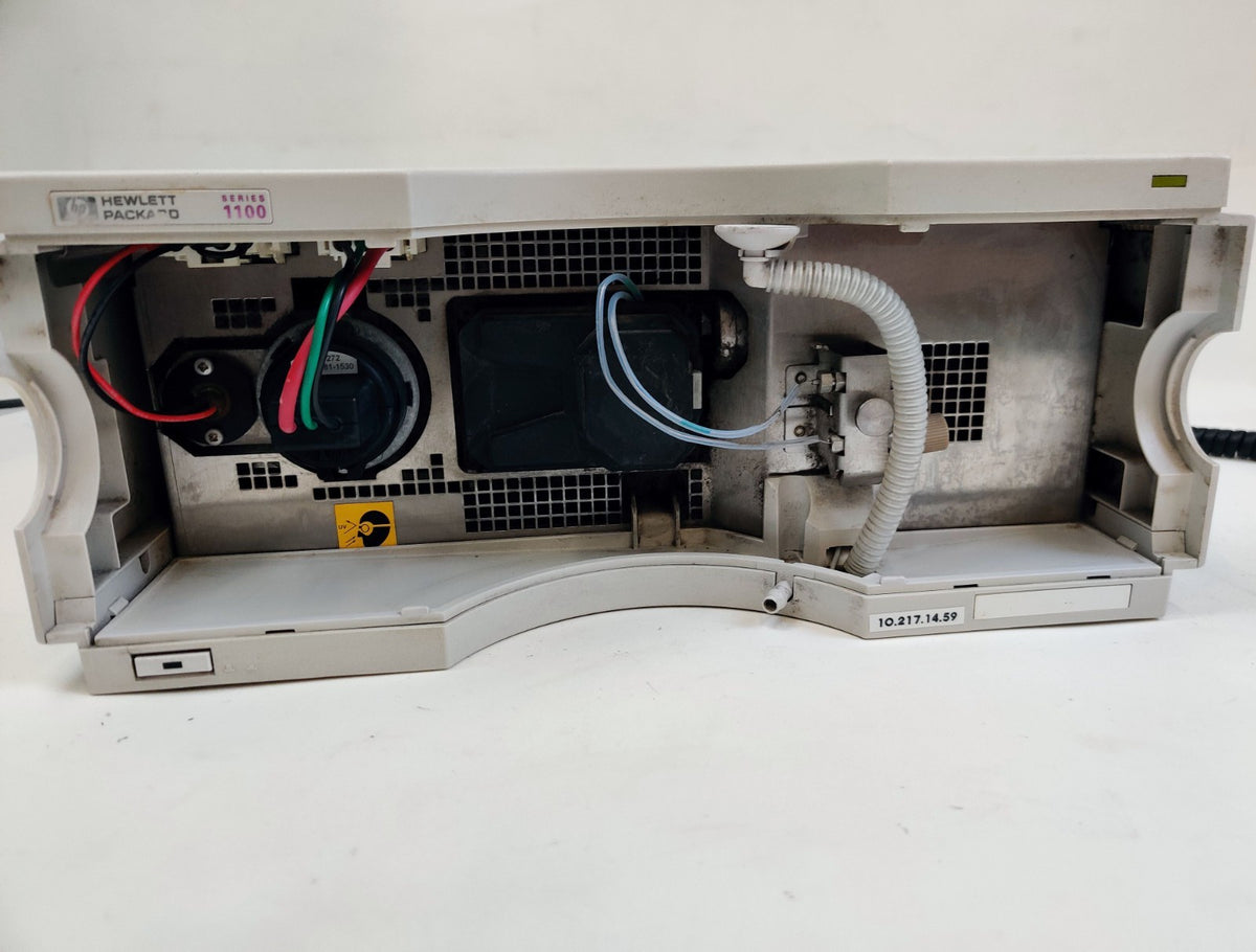 Agilent G1315A DAD Diode Array Detector 1100 HPLC w Lamps, G1315-60012 Flow Cell - 