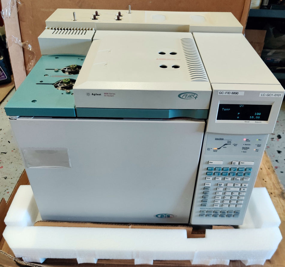 Agilent Agilent 6890 Plus Gas Chromatograph G1530A Two FID Detectors EPC Type II