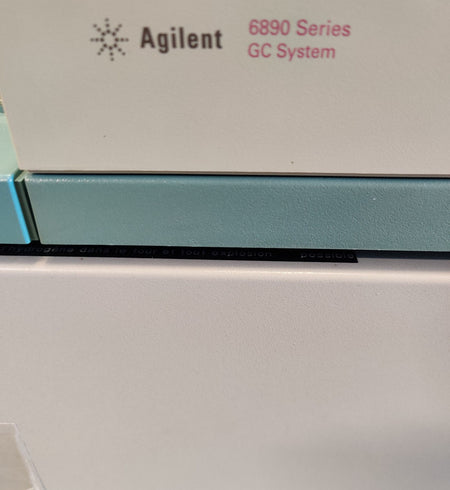 Agilent 6890 Plus Gas Chromatograph G1530A Two FID Detectors EPC Type II - 