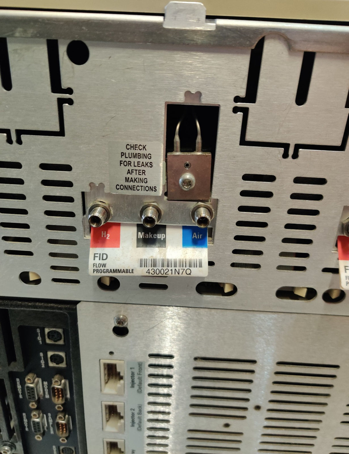 Agilent 6890 Plus Gas Chromatograph G1530A Two FID Detectors EPC Type II - 