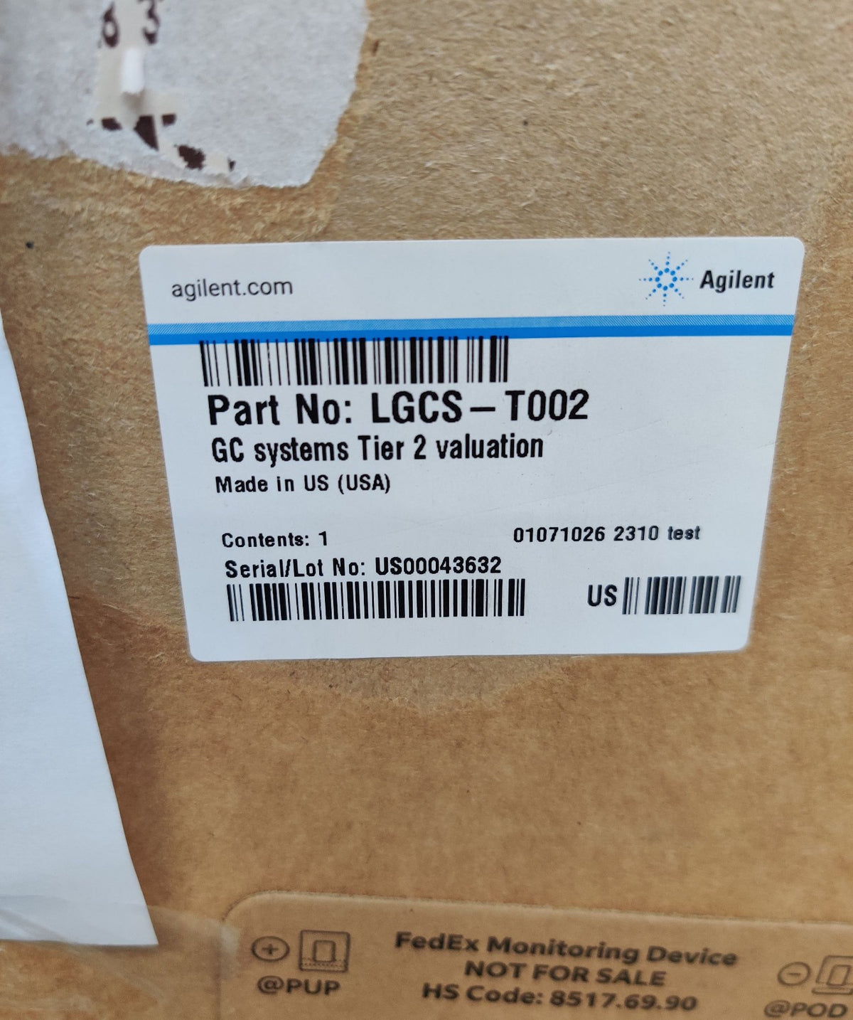 Agilent 6890 Plus Gas Chromatograph G1530A Two FID Detectors EPC Type II - 