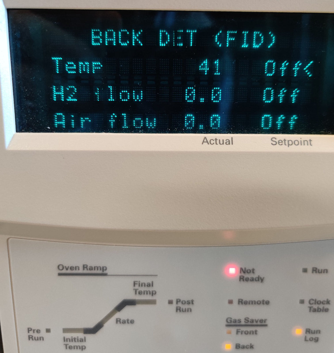 Agilent 6890 Plus Gas Chromatograph G1530A Two FID Detectors EPC Type II - 