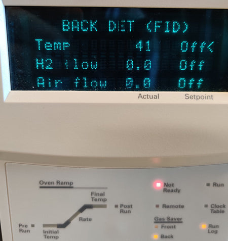 Agilent 6890 Plus Gas Chromatograph G1530A Two FID Detectors EPC Type II - 