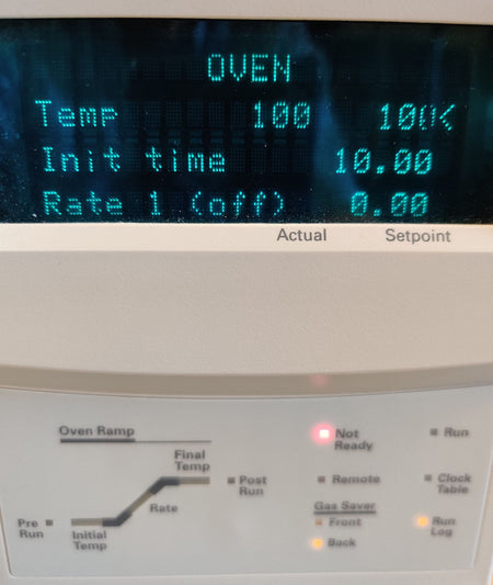 Agilent 6890 Plus Gas Chromatograph G1530A Two FID Detectors EPC Type II - 