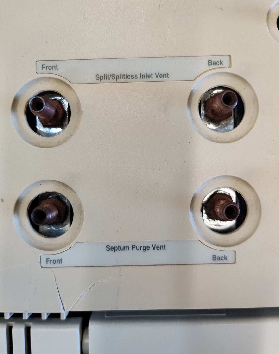 Agilent 6890 Plus Gas Chromatograph G1530A Two FID Detectors EPC Type II - 