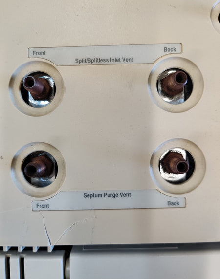 Agilent 6890 Plus Gas Chromatograph G1530A Two FID Detectors EPC Type II - 