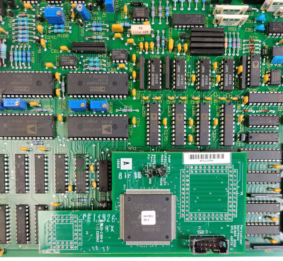 PerkinElmer PerkinElmer Clarus 600 580 SQ8 PCB GCMS Board E640-9002 & N6479044 OSISCR