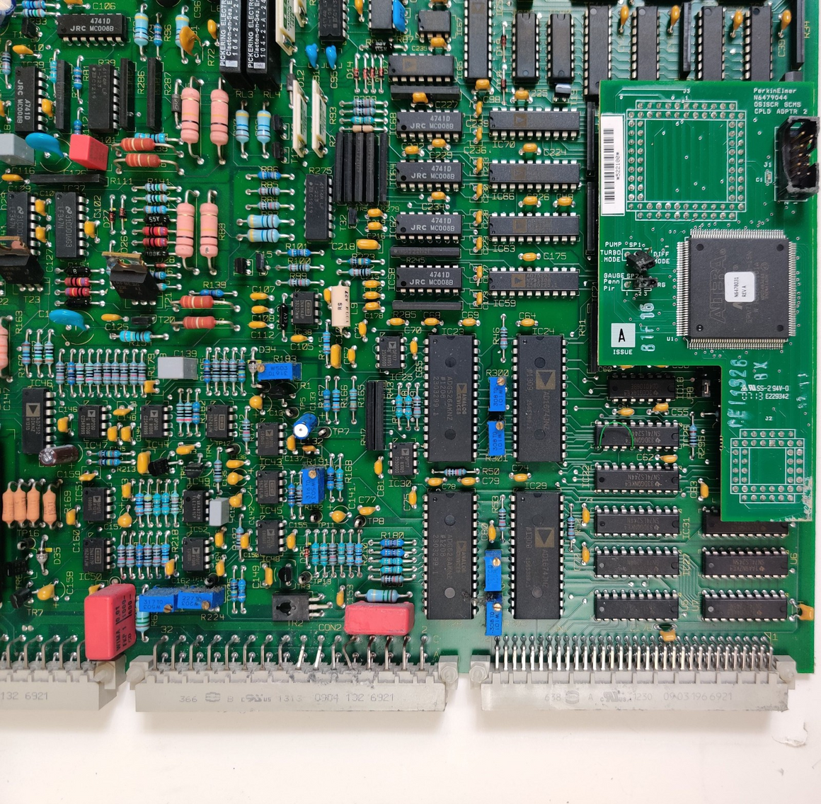 Control Board PerkinElmer E640-9002 Clarus GC