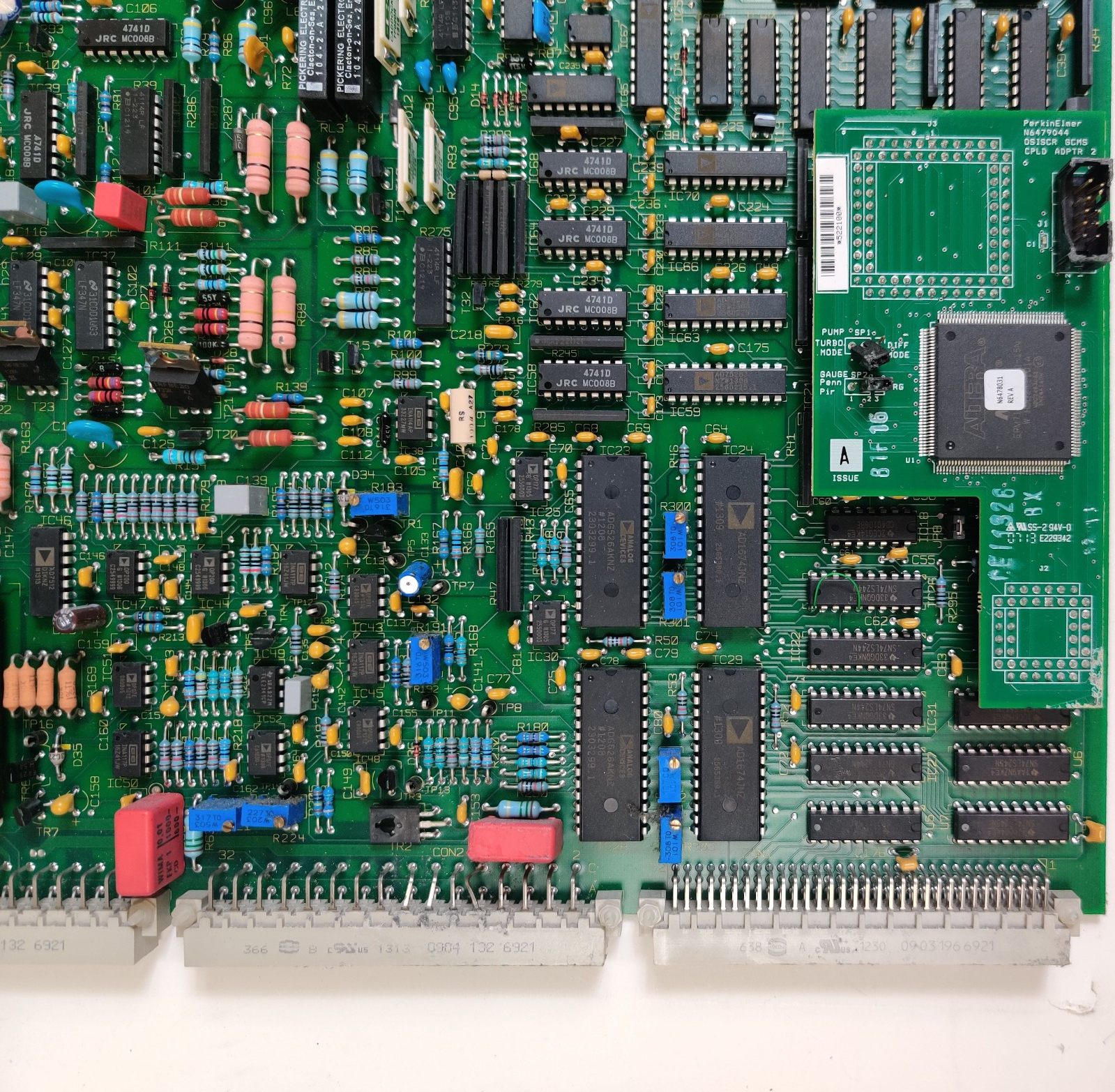 Control Board PerkinElmer E640-9002 Clarus GC