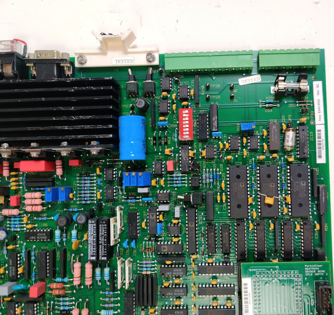 Control Board PerkinElmer E640-9002 Clarus GC