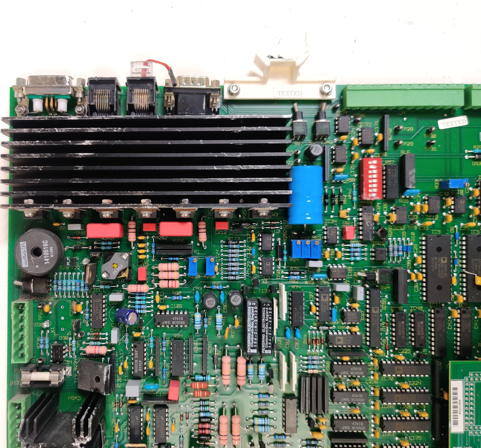 Control Board PerkinElmer E640-9002 Clarus GC