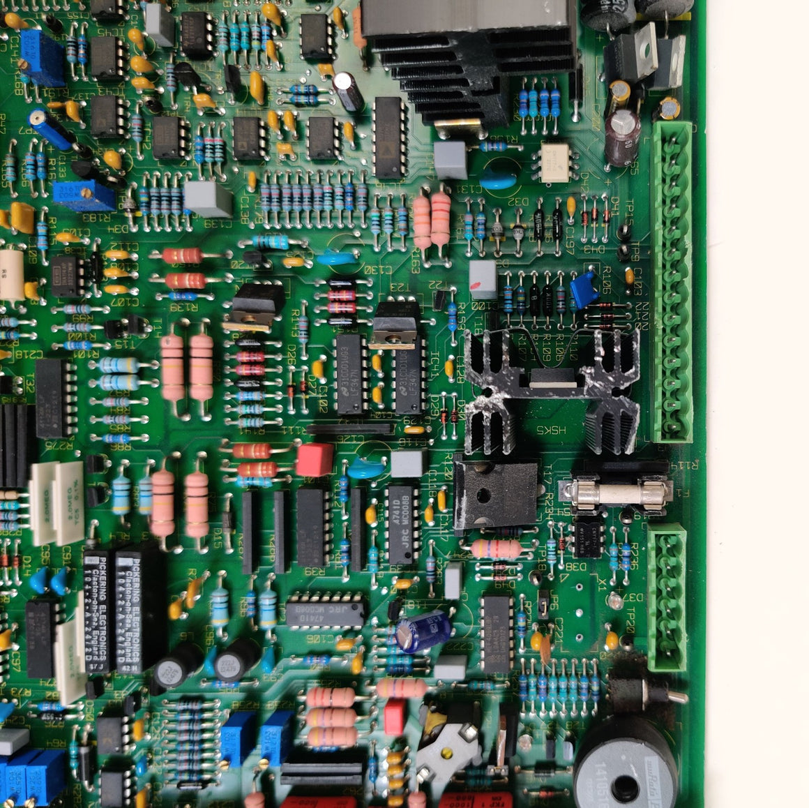 PerkinElmer Clarus 600 580 SQ8 PCB GCMS Board E640-9002 & N6479044 OSISCR