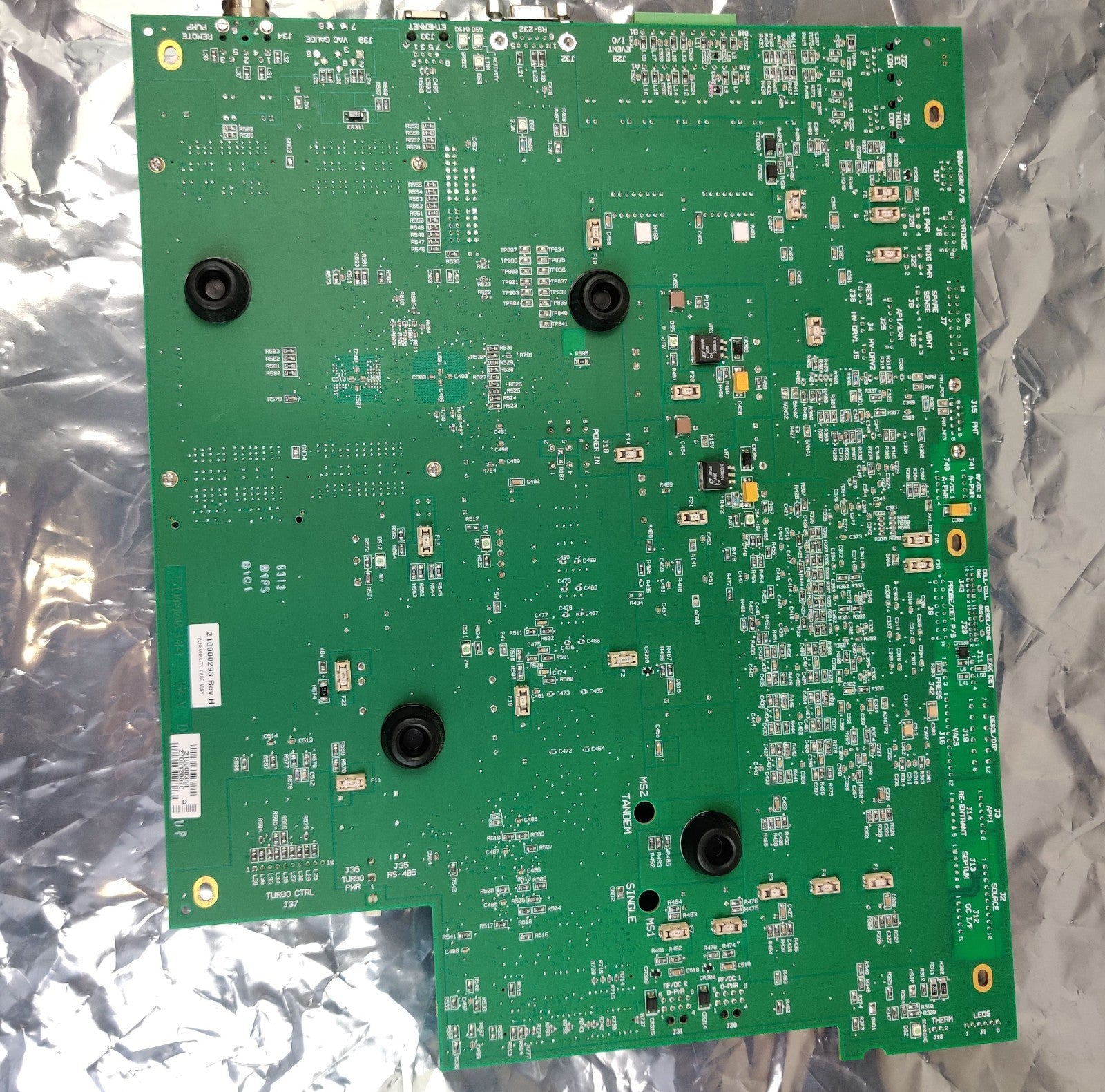Main Board Waters 2100000293 Acquity SQ MSD Detector